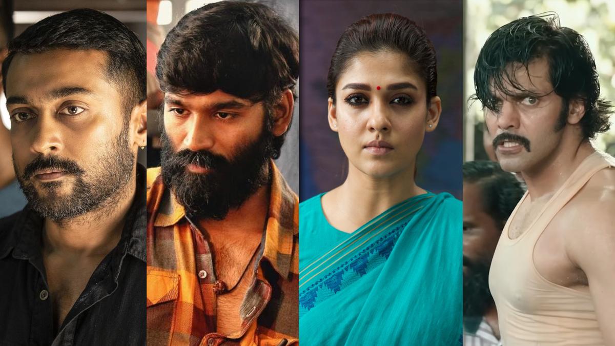 Tamil Nadu State Film Awards for 2016-2022 announced: actors Suriya, Dhanush, Nayanthara and more bag top honours